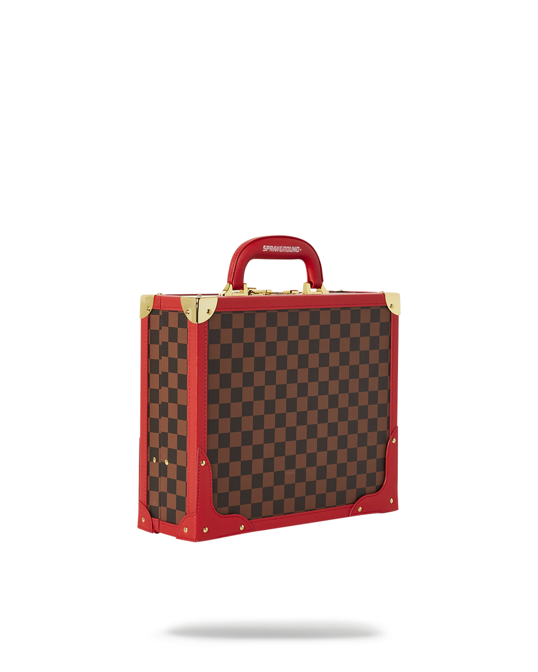 All or Nothing Sharks in Paris Attaché Handcuff Briefcase - Image 3