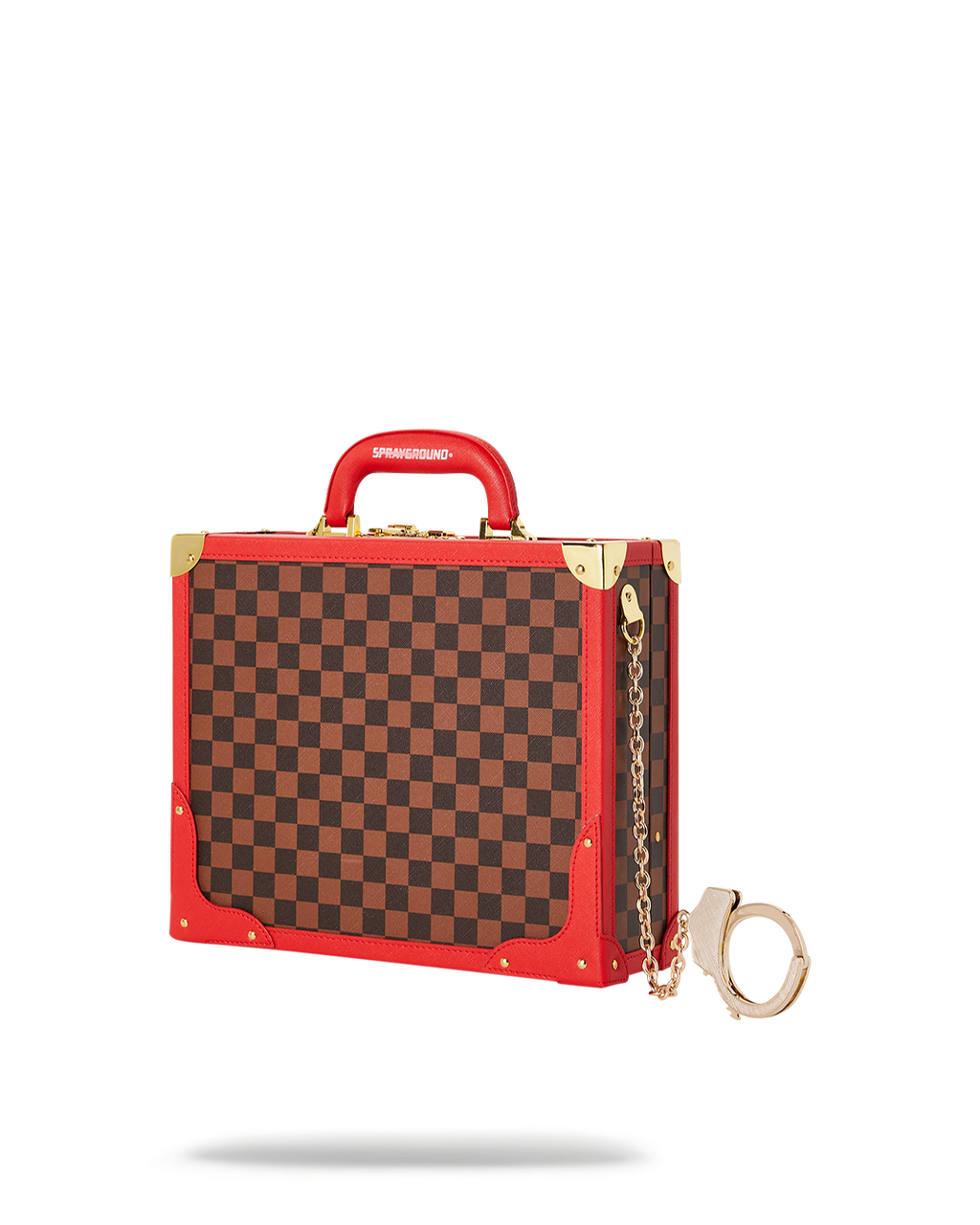 All or Nothing Sharks in Paris Attaché Handcuff Briefcase - Image 7