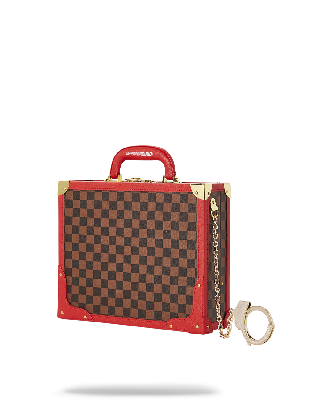 All or Nothing Sharks in Paris Attaché Handcuff Briefcase - Image 7