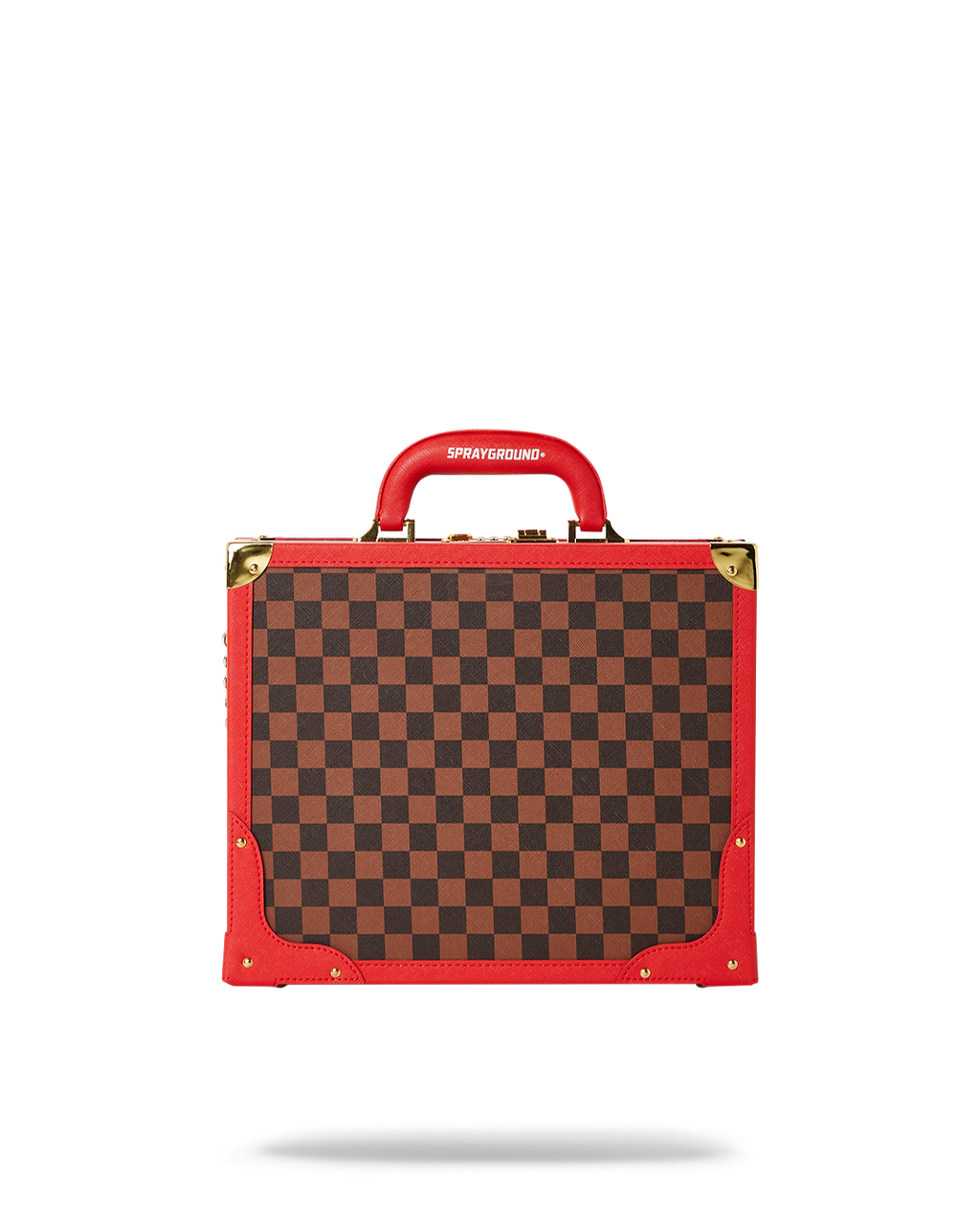 All or Nothing Sharks in Paris Attaché Handcuff Briefcase - Image 9