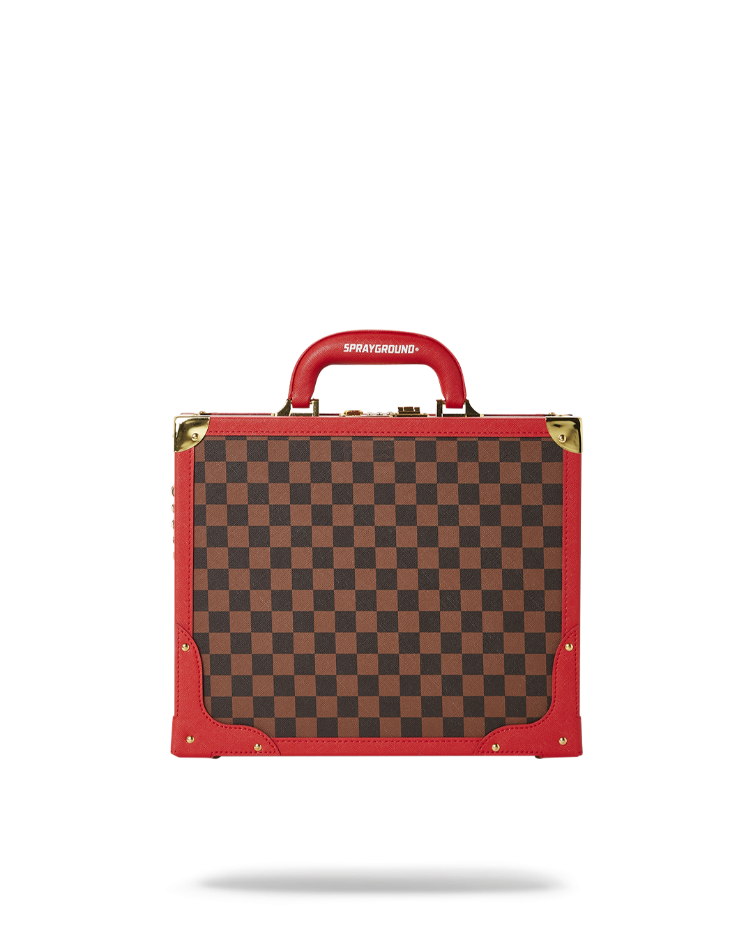 All or Nothing Sharks in Paris Attaché Handcuff Briefcase - Image 9