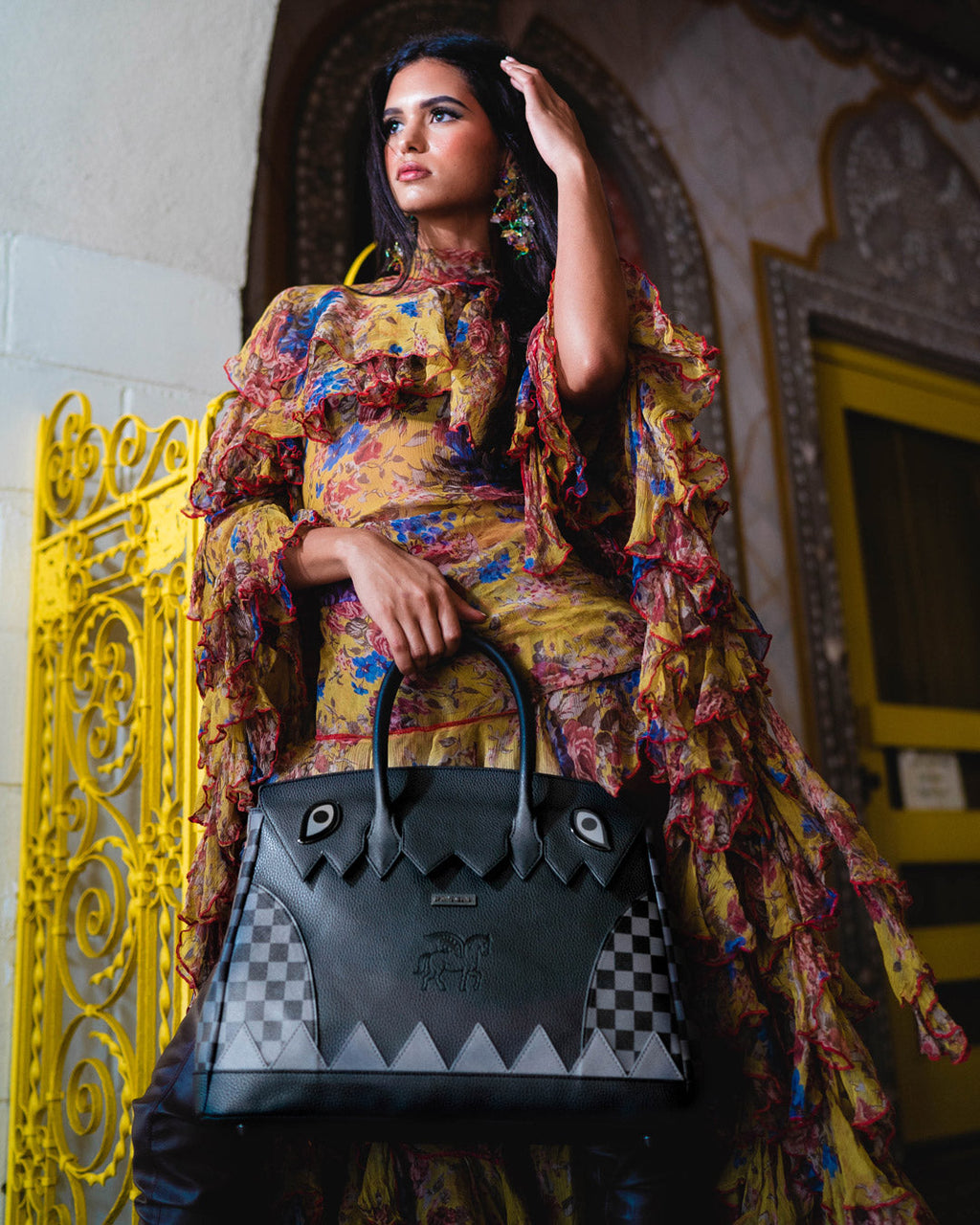 Raceway Shadow Phantom Palace Handbag - Image 2