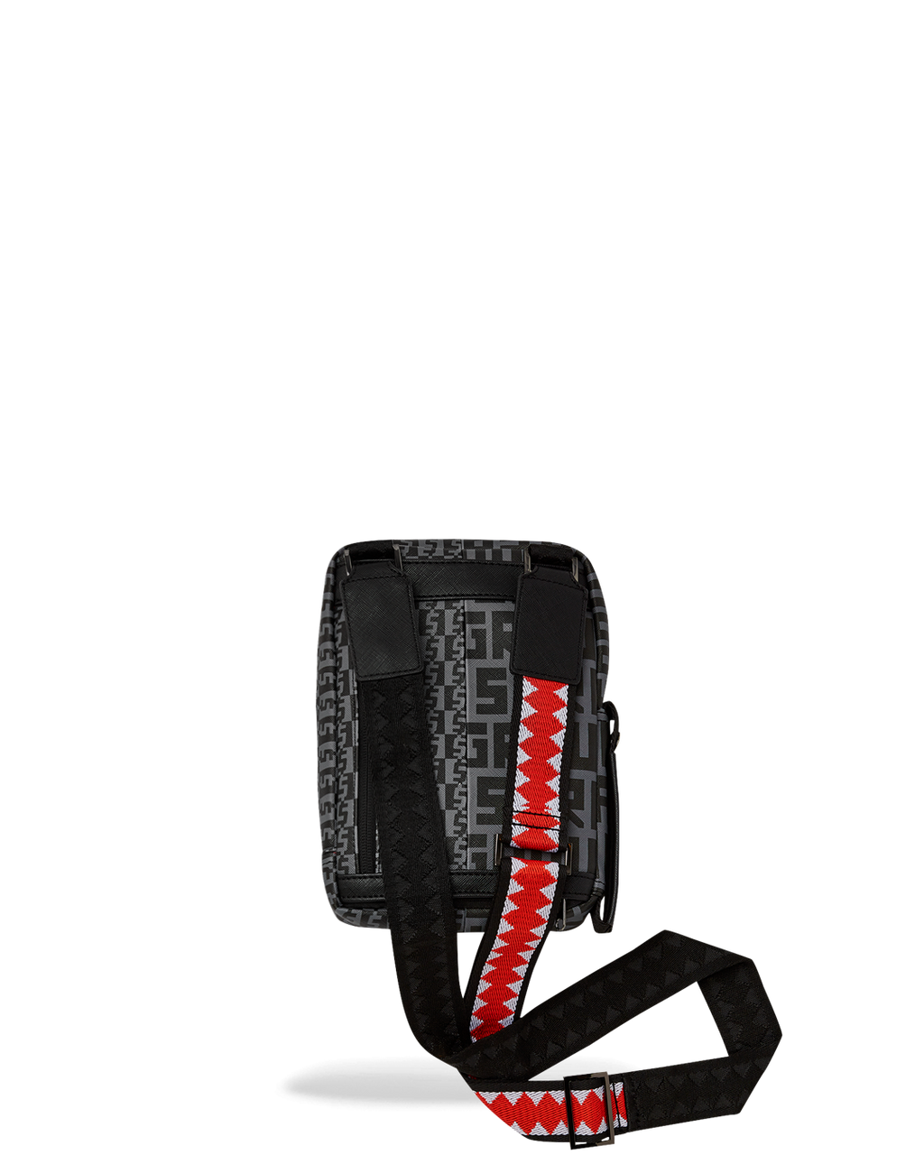 Sharkfinity Stealth Pilot Messenger Sling Bag - Image 3