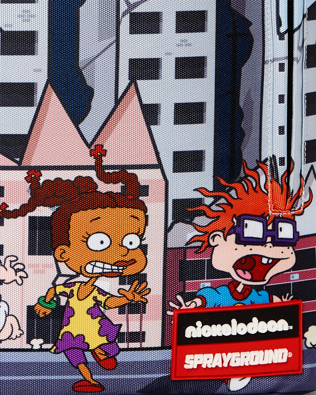 Rugrats Reptar City Smash Backpack - Image 10