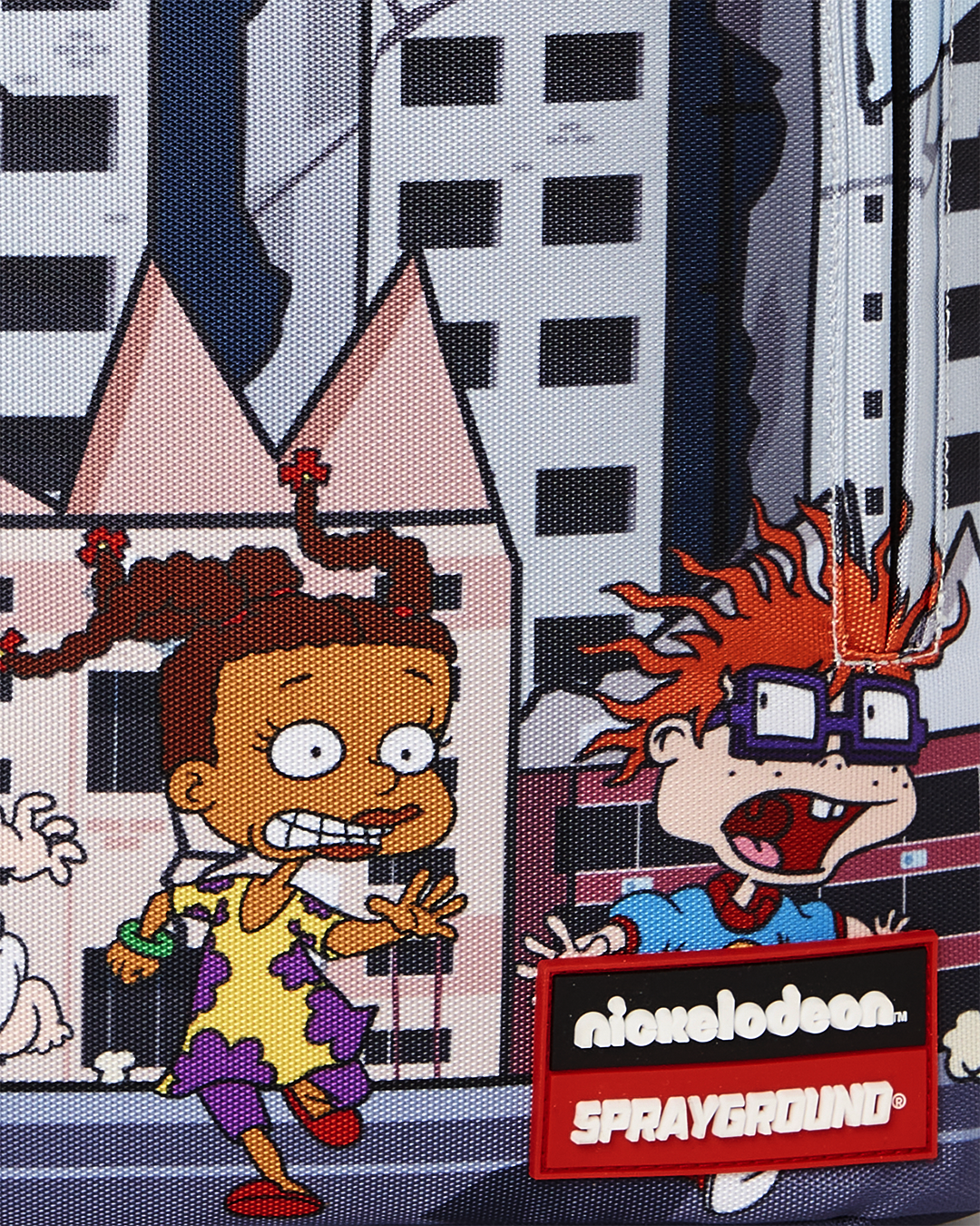 Rugrats Reptar City Smash Backpack - Image 10