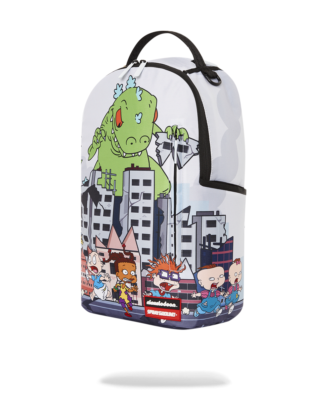 Rugrats Reptar City Smash Backpack - Image 5
