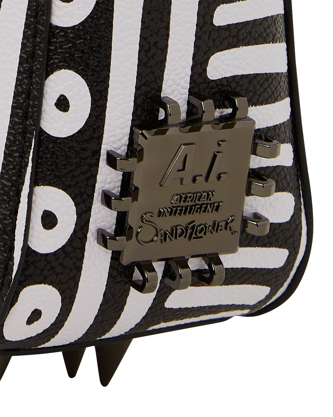 A.I.8 African Intelligence - Origin Story Shark Handbag - Image 14