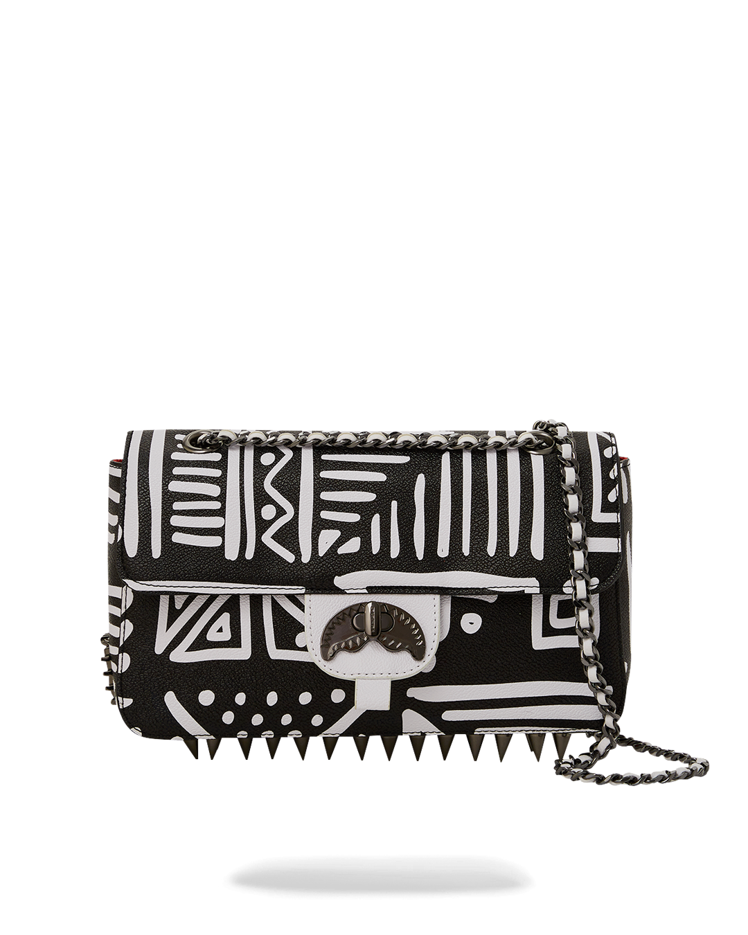 A.I.8 African Intelligence - Origin Story Shark Handbag - Image 3
