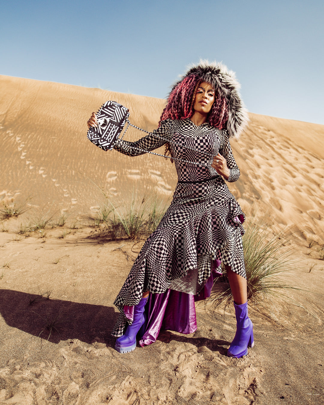A.I.8 African Intelligence - Origin Story Shark Handbag - Image 6