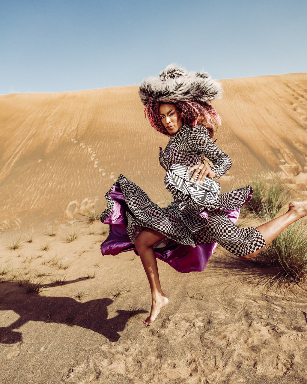 A.I.8 African Intelligence - Origin Story Shark Handbag - Image 8