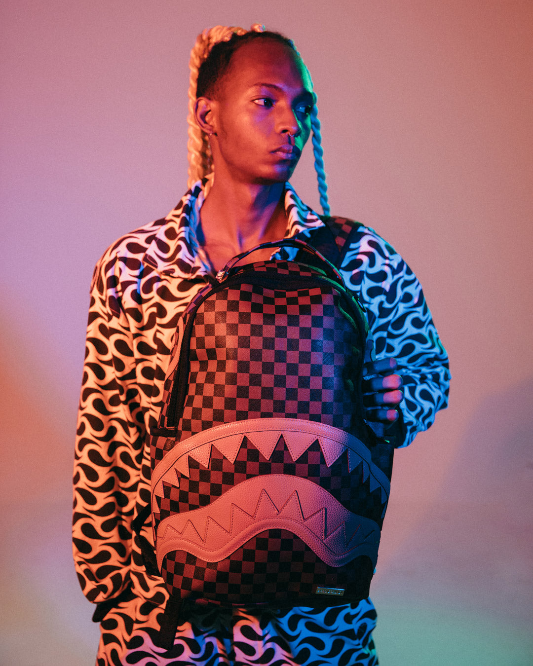 Sharks in Paris Henny Never Too Many Backpack (Dlxv) - Image 8