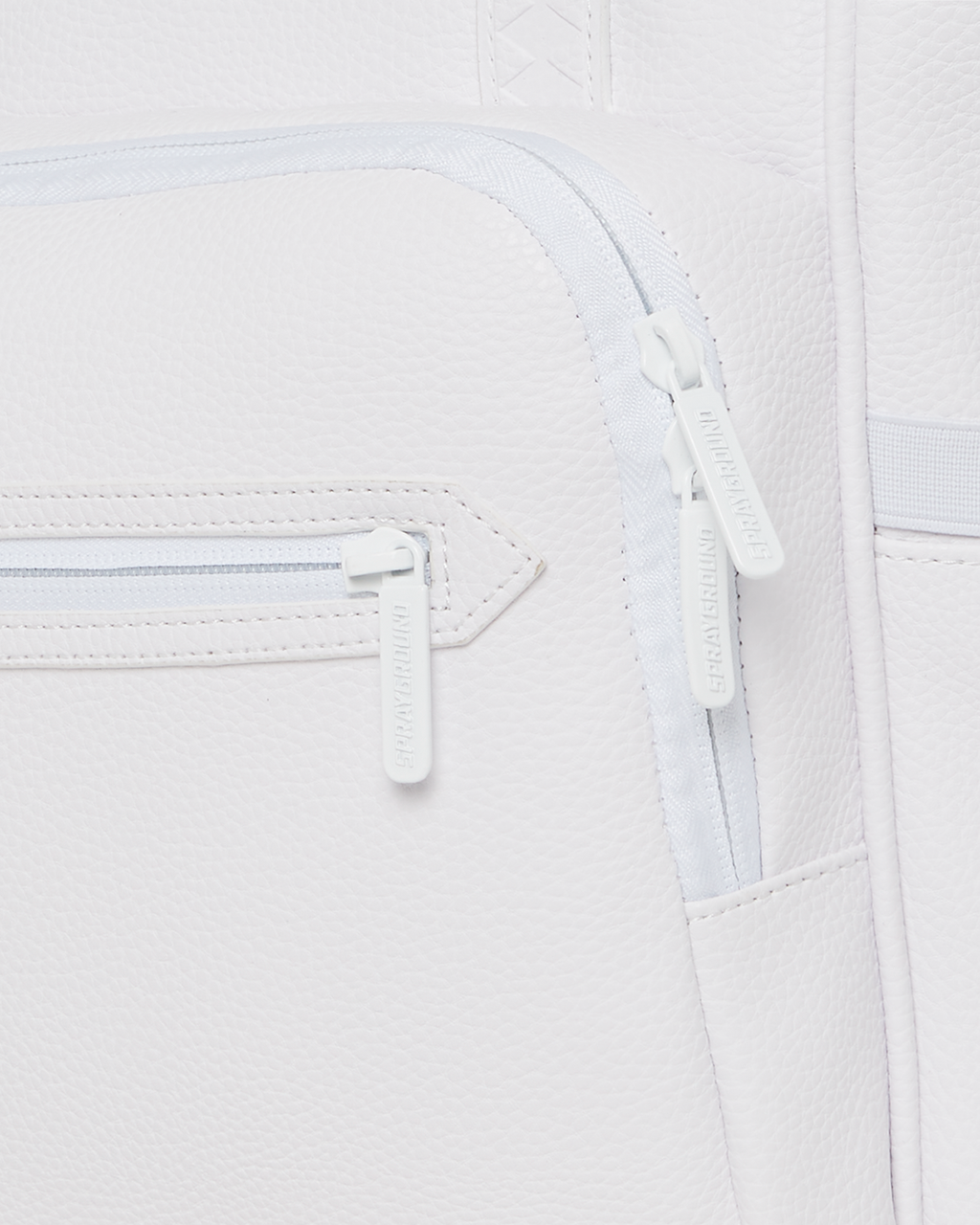 Heavy Metal Shark White Out Biz Top Opener Backpack - Image 12