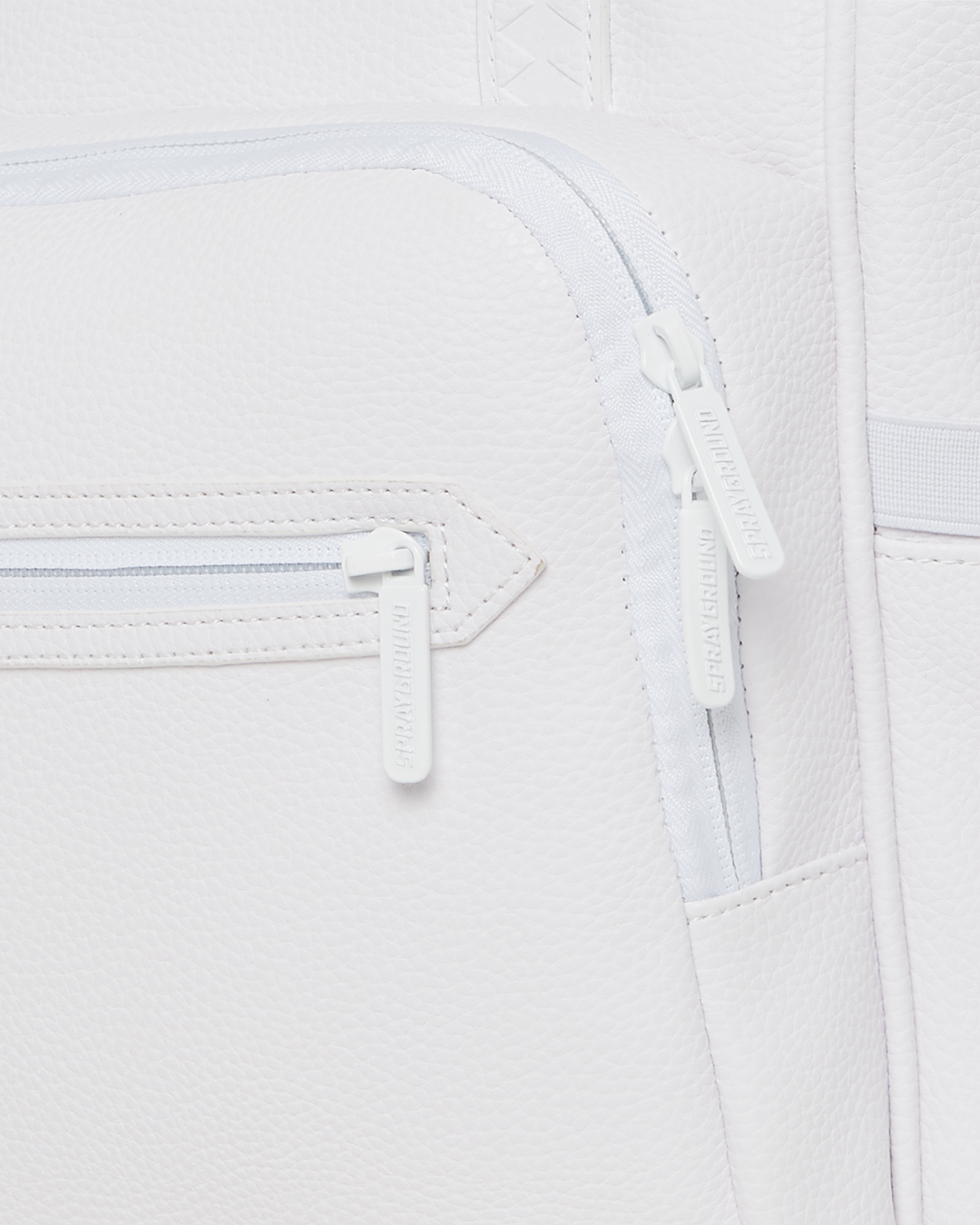 Heavy Metal Shark White Out Biz Top Opener Backpack - Image 12