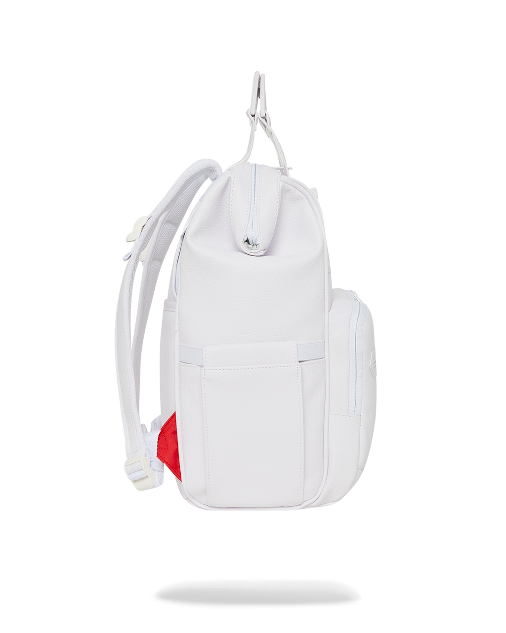 Heavy Metal Shark White Out Biz Top Opener Backpack - Image 5