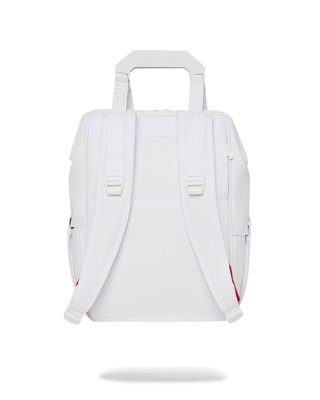 Heavy Metal Shark White Out Biz Top Opener Backpack - Image 9