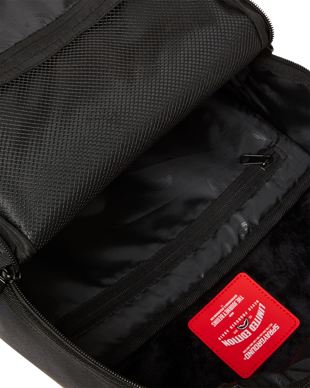 Shark Central Blk/Gray Backpack (Dlxv) - Image 12