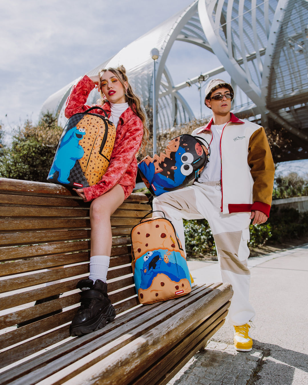 Cookie Monster Reveal Backpack (Dlxv) - Image 4
