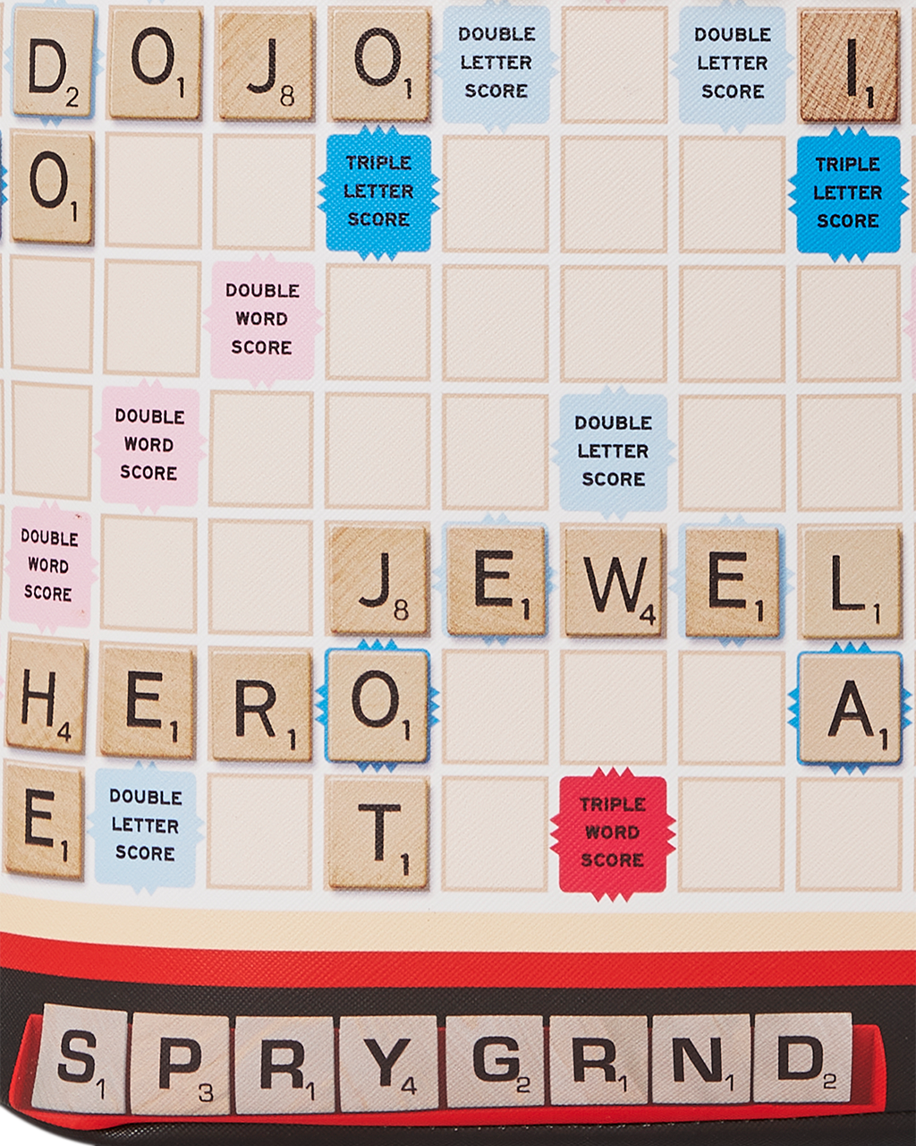 Scrabble Shark Backpack (Dlxv) - Image 9
