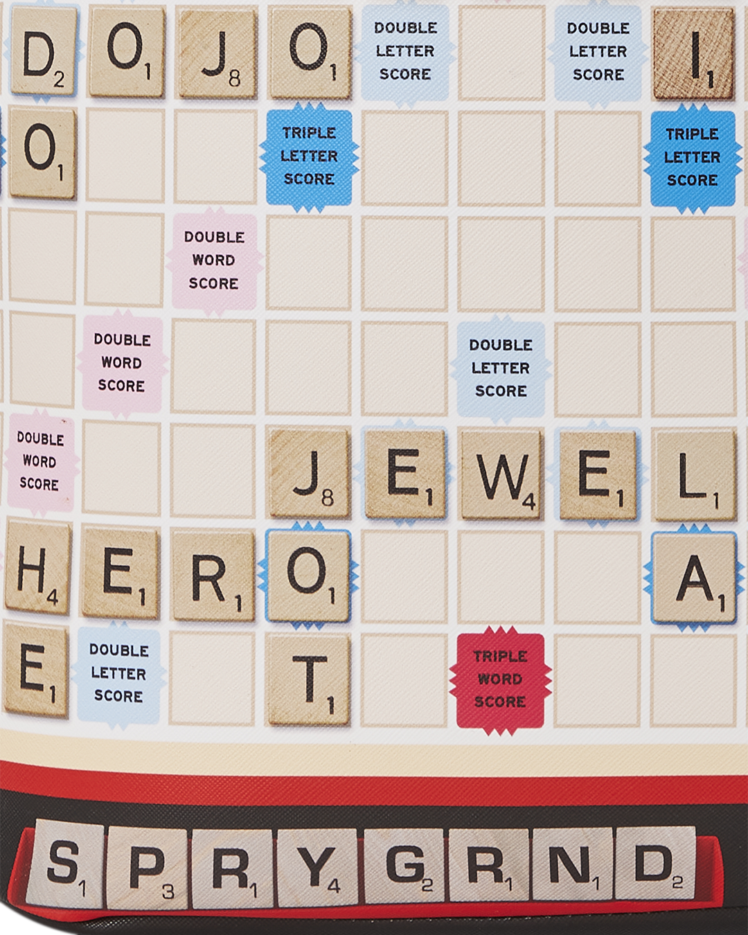 Scrabble Shark Backpack (Dlxv) - Image 9