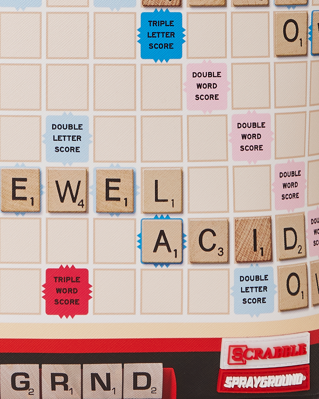 Scrabble Shark Backpack (Dlxv) - Image 10