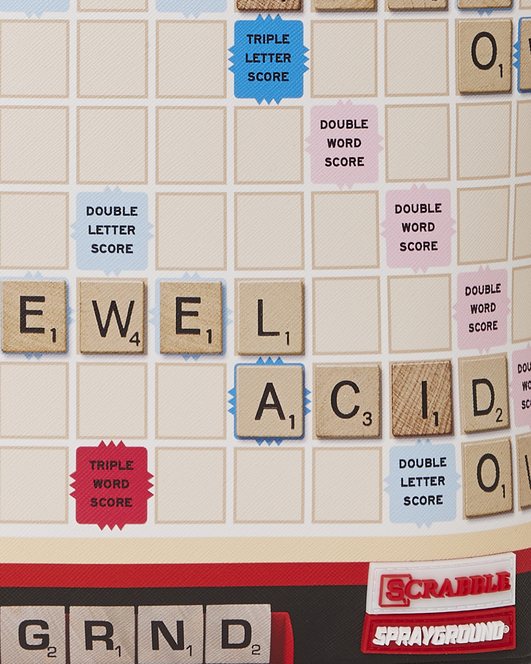 Scrabble Shark Backpack (Dlxv) - Image 10