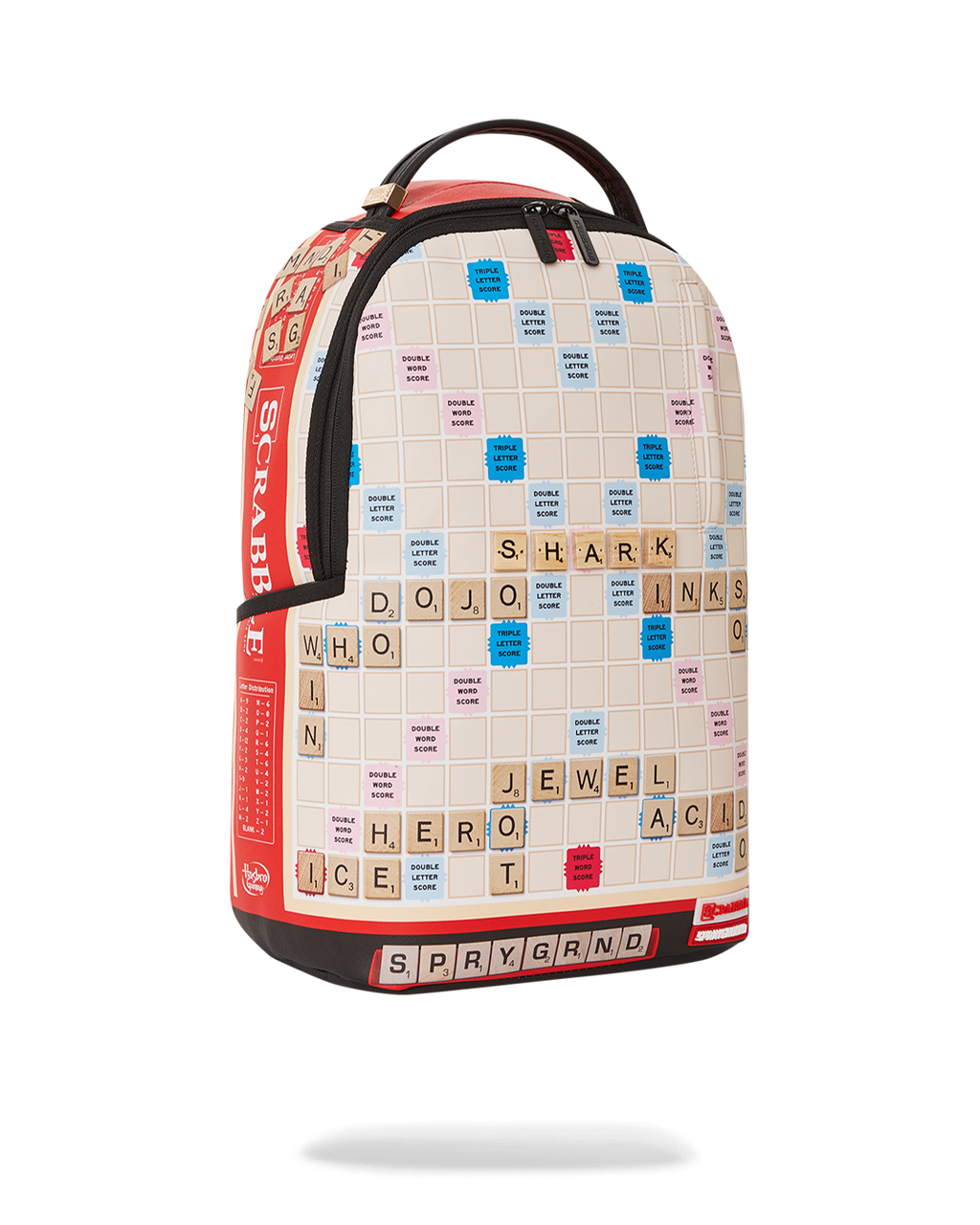 Scrabble Shark Backpack (Dlxv) - Image 2