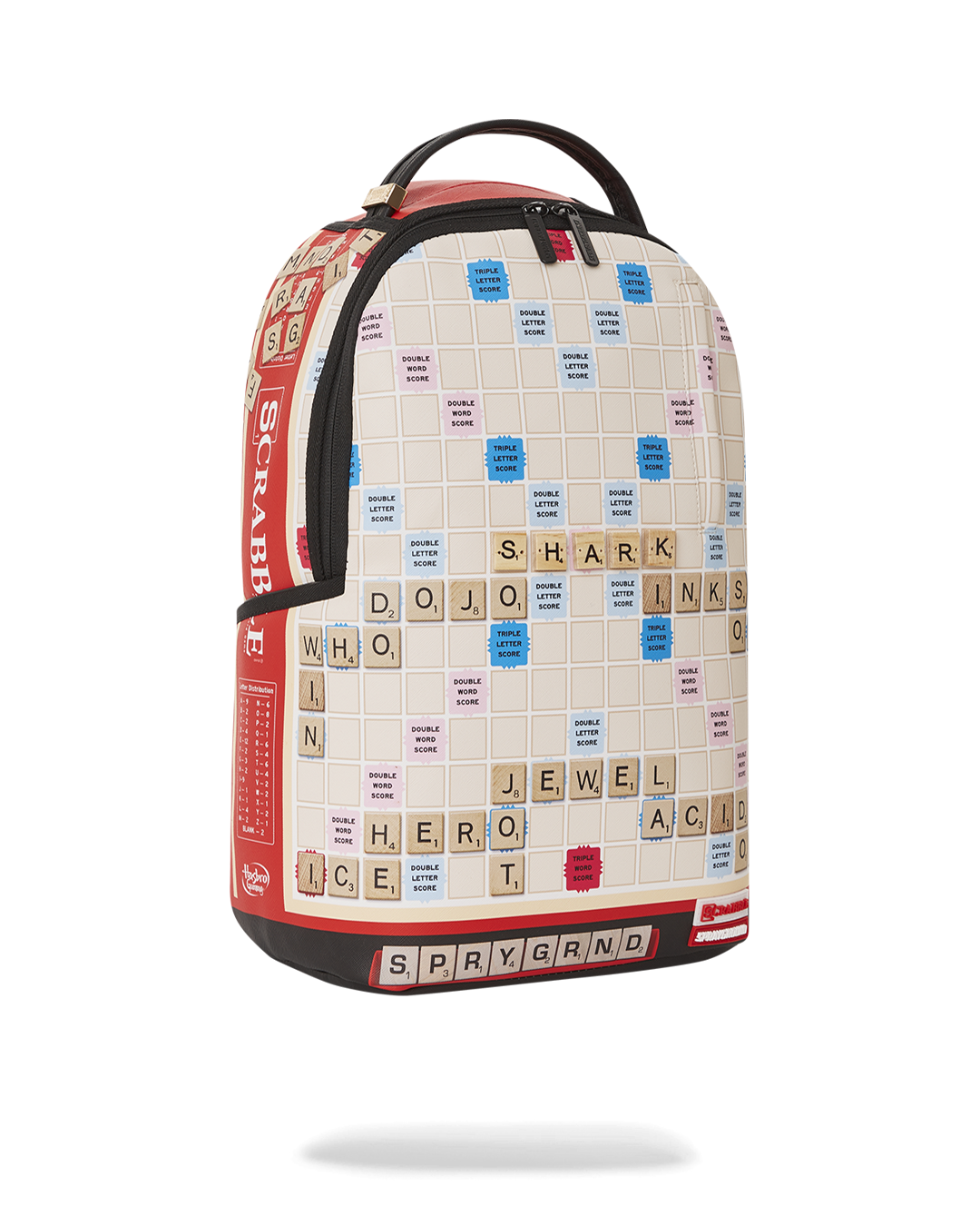 Scrabble Shark Backpack (Dlxv) - Image 2