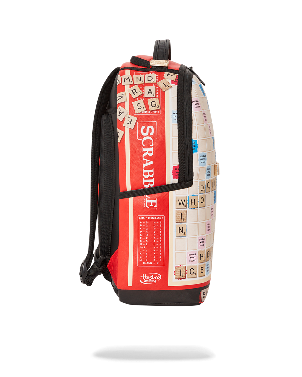 Scrabble Shark Backpack (Dlxv) - Image 3