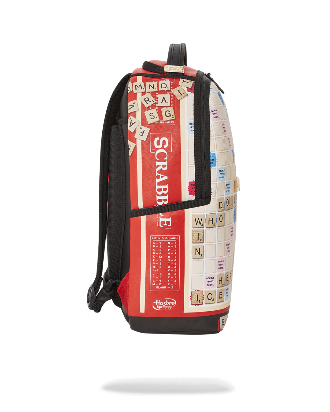 Scrabble Shark Backpack (Dlxv) - Image 3