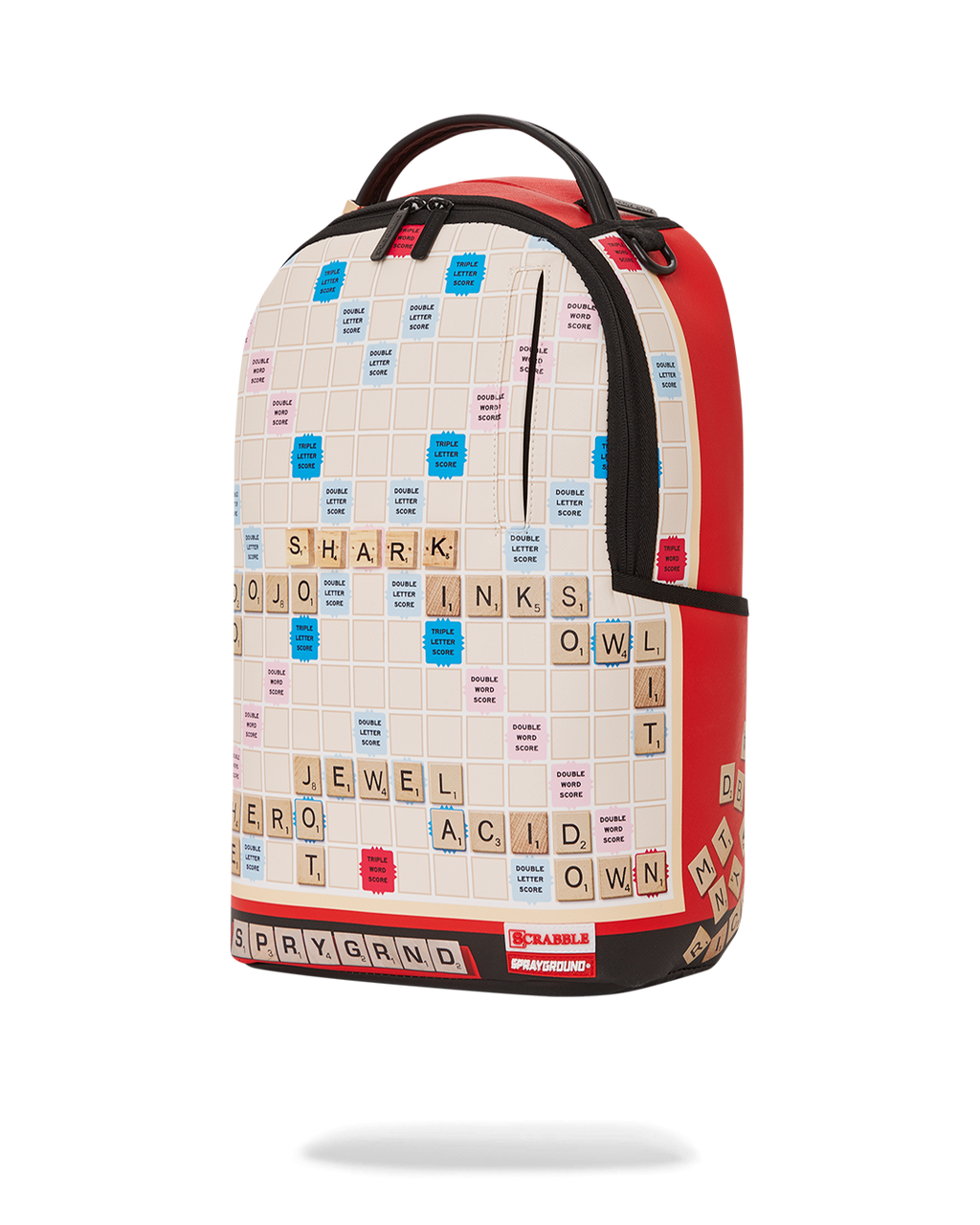 Scrabble Shark Backpack (Dlxv) - Image 4