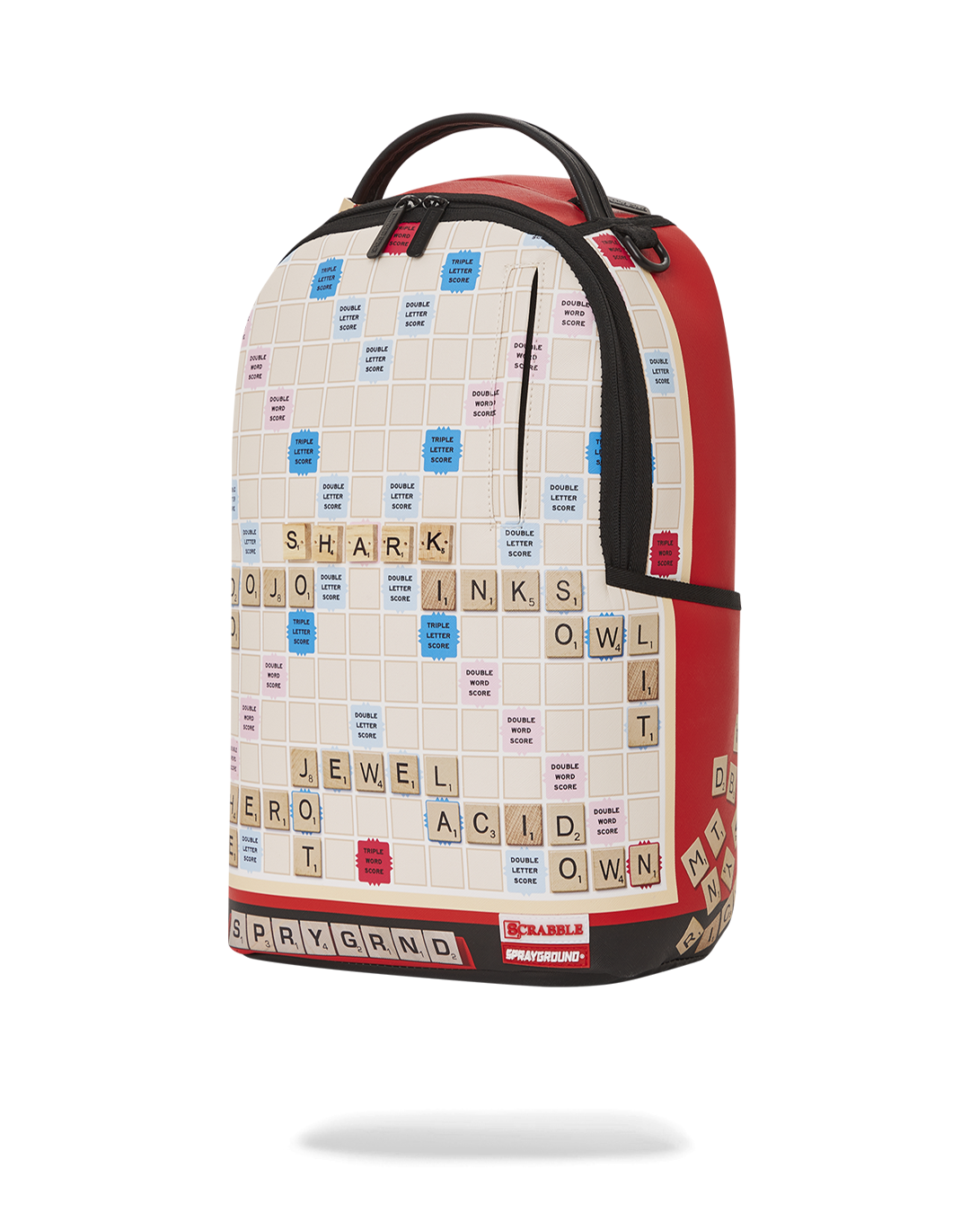 Scrabble Shark Backpack (Dlxv) - Image 4