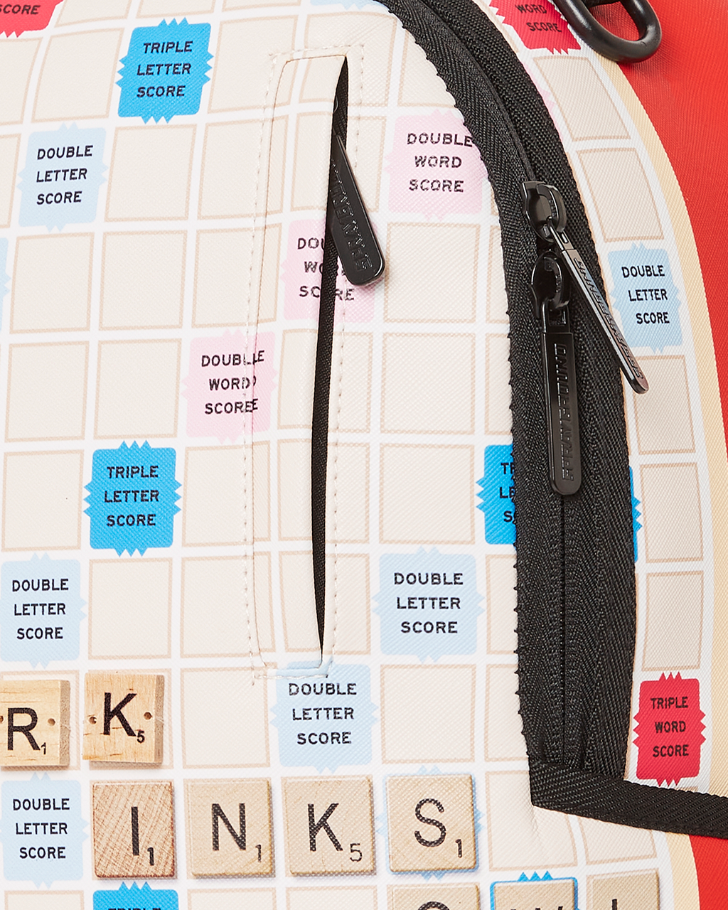 Scrabble Shark Backpack (Dlxv) - Image 6