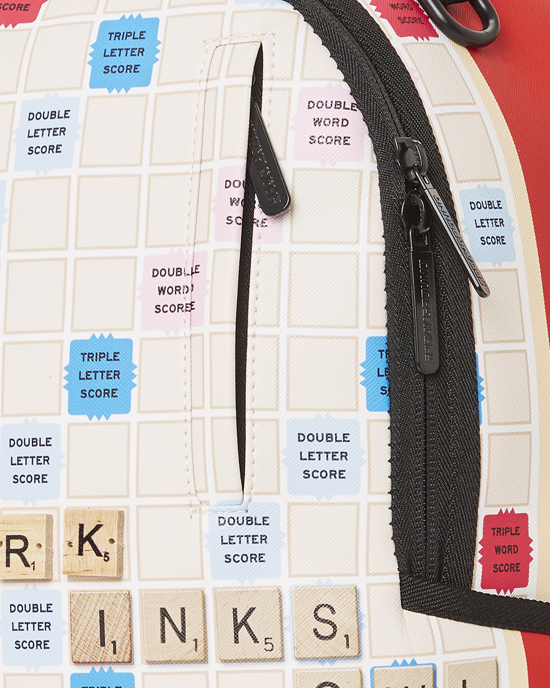 Scrabble Shark Backpack (Dlxv) - Image 6