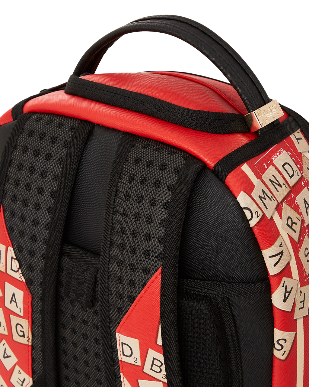 Scrabble Shark Backpack (Dlxv) - Image 7