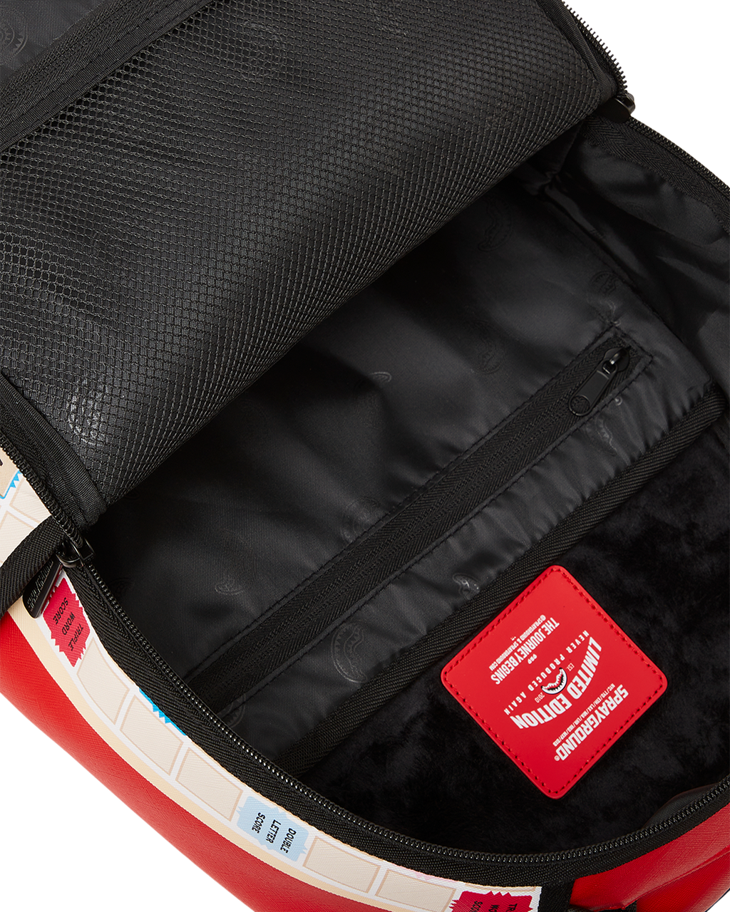 Scrabble Shark Backpack (Dlxv) - Image 8