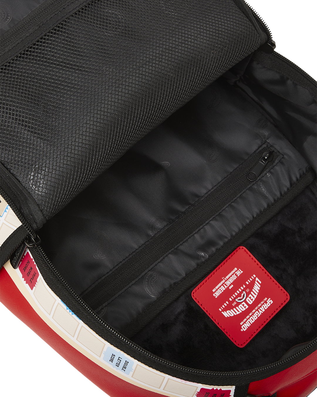 Scrabble Shark Backpack (Dlxv) - Image 8