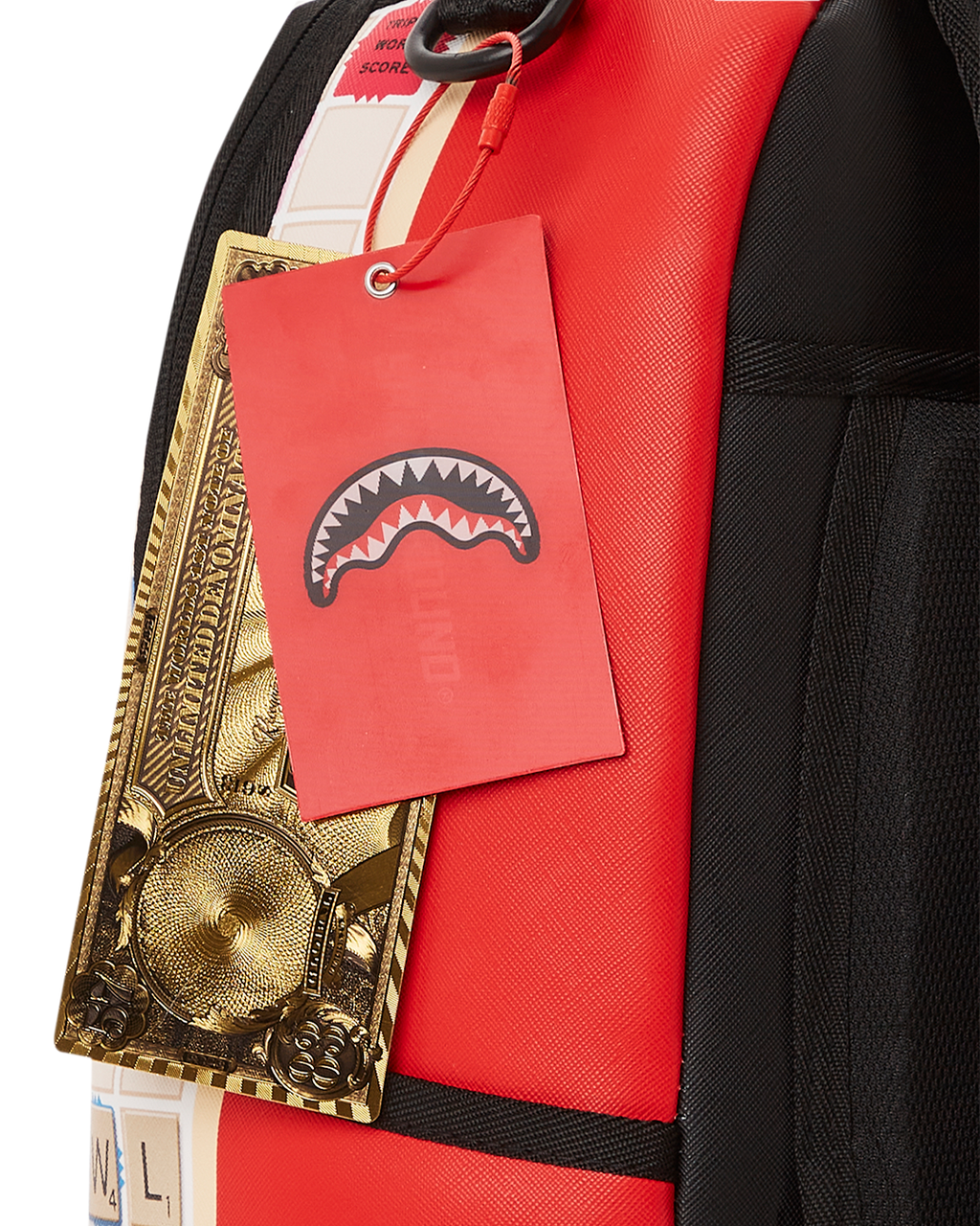 Scrabble Shark Backpack (Dlxv) - Image 13
