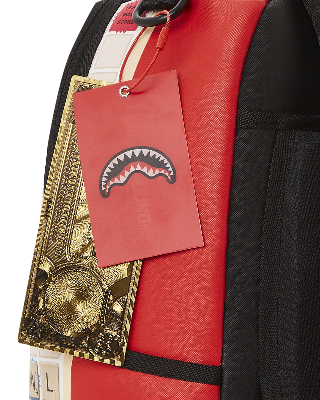Scrabble Shark Backpack (Dlxv) - Image 13