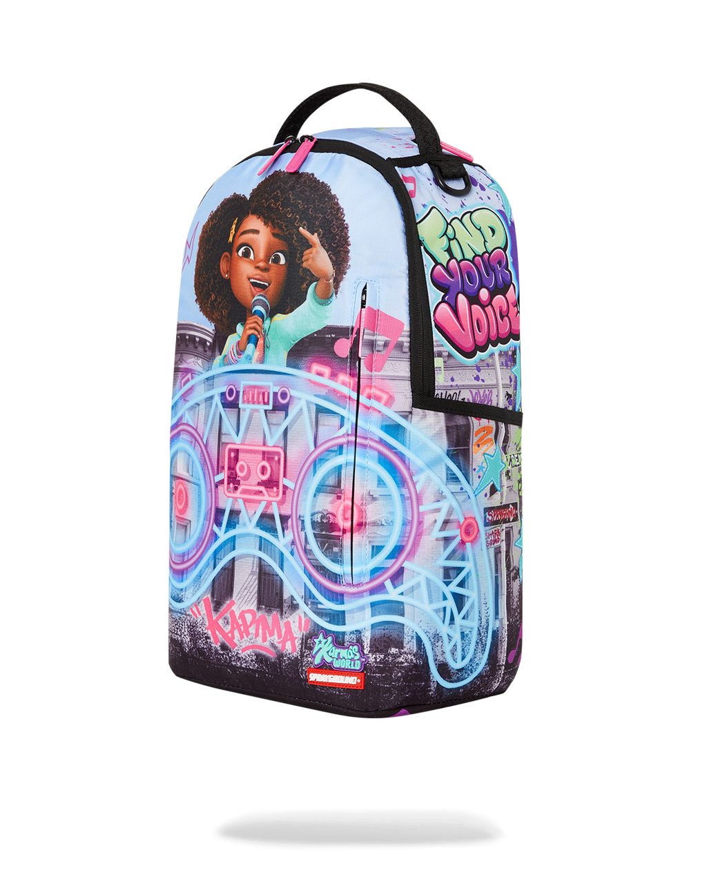 Karma's World Turn Up the Volume Backpack - Image 7