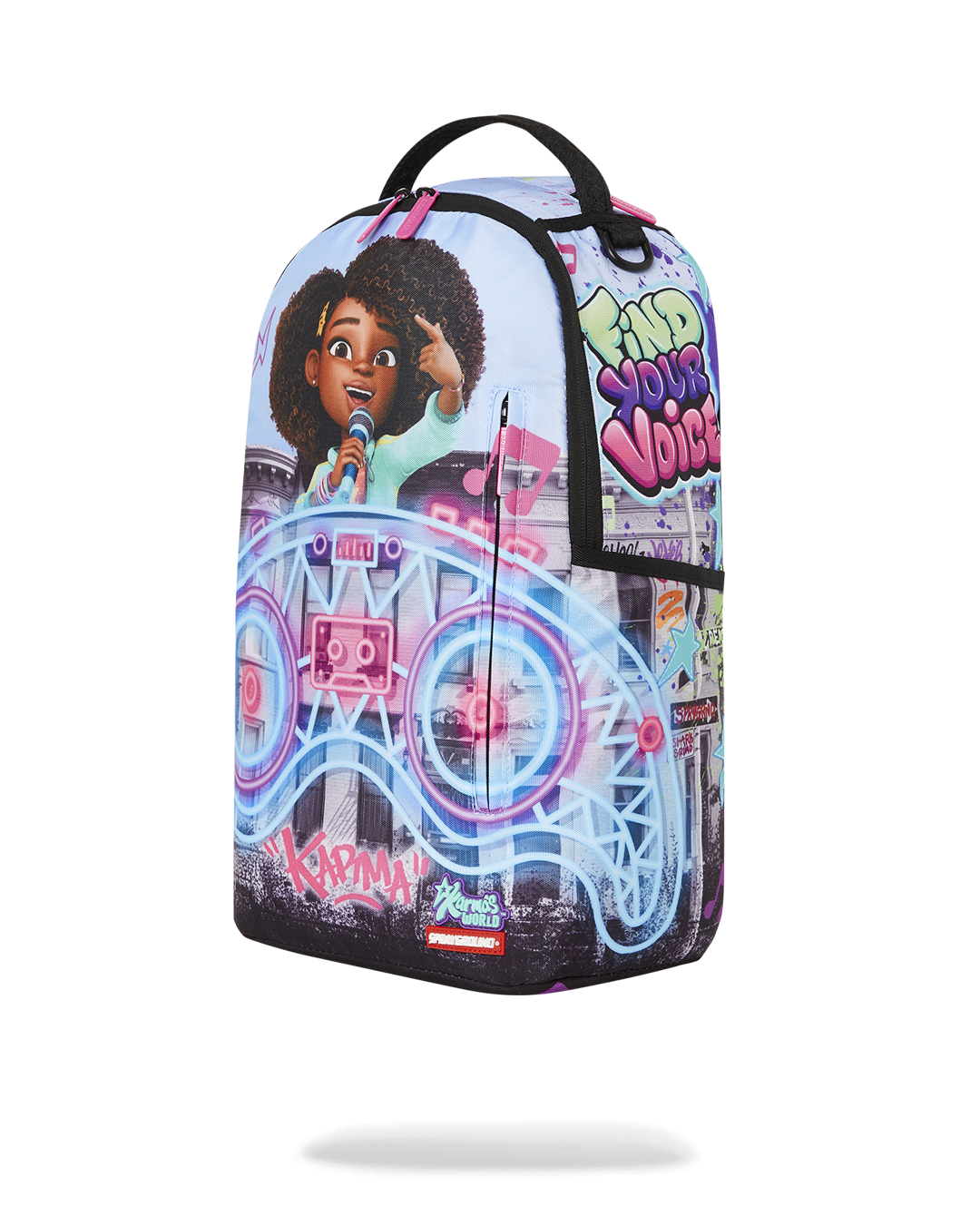 Karma's World Turn Up the Volume Backpack - Image 7