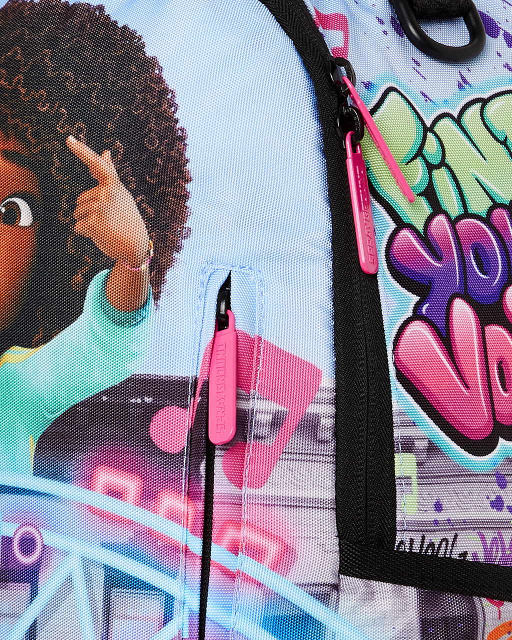Karma's World Turn Up the Volume Backpack - Image 11