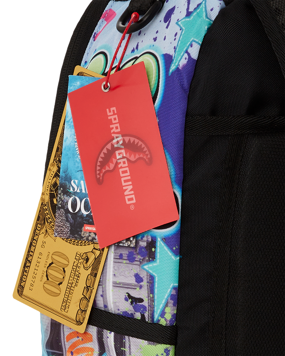 Karma's World Turn Up the Volume Backpack - Image 17