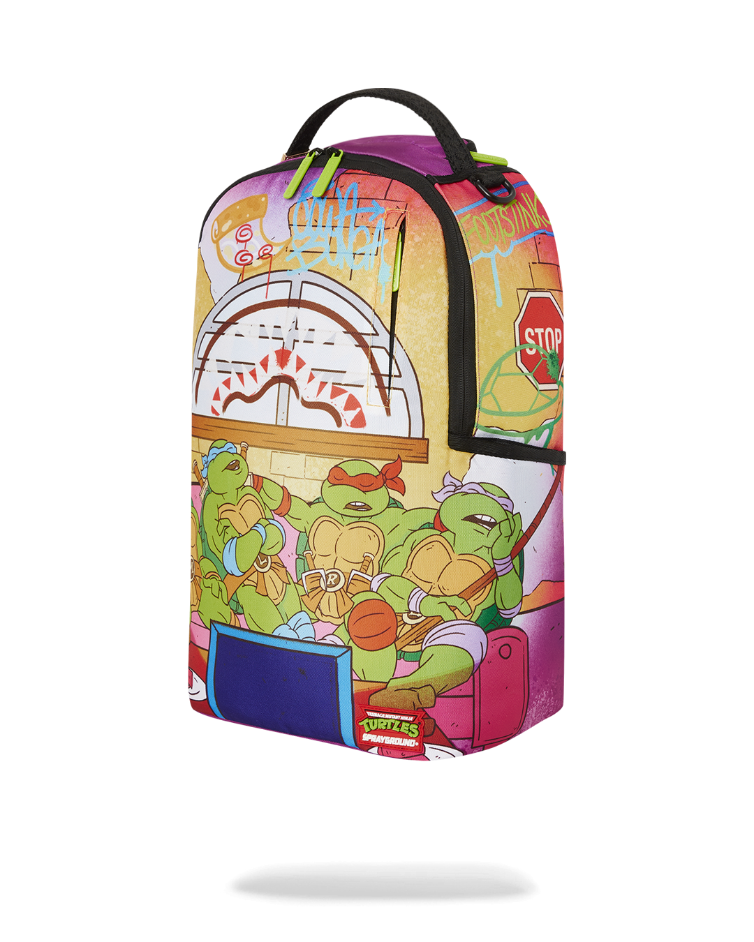 Tmnt Out Like a Light Backpack - Image 7