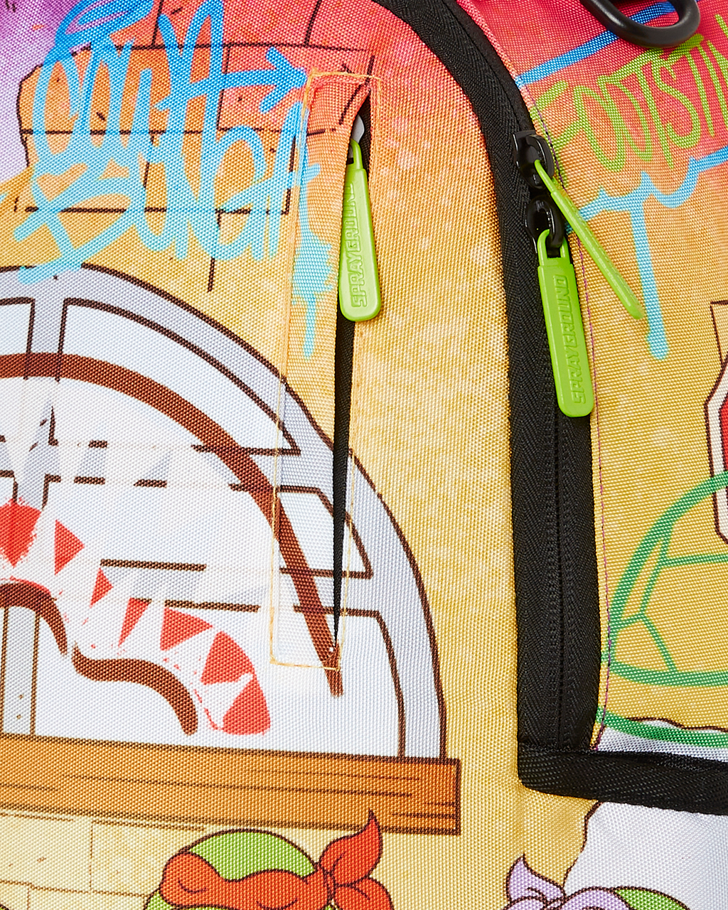 Tmnt Out Like a Light Backpack - Image 9