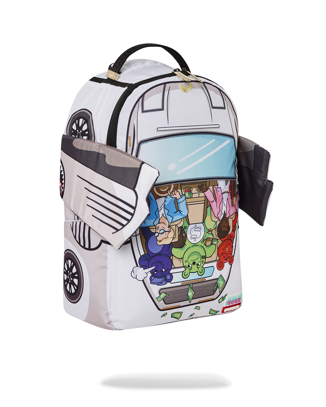 Miami Vice Wings Up Backpack (Dlxv) - Image 3