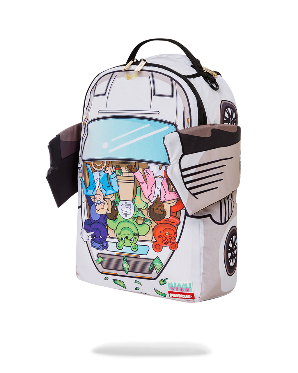 Miami Vice Wings Up Backpack (Dlxv) - Image 7