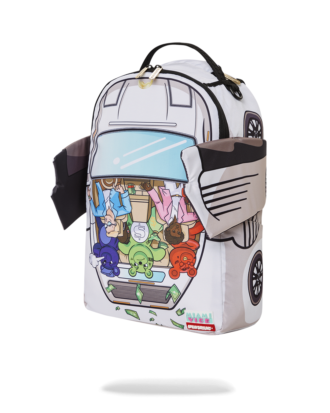Miami Vice Wings Up Backpack (Dlxv) - Image 7
