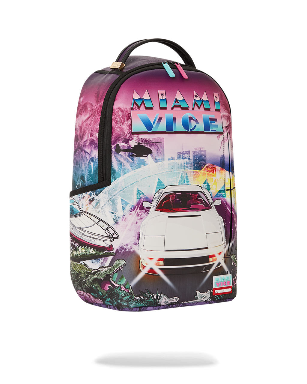 Miami Vice Vibes Backpack (Dlxv) - Image 3