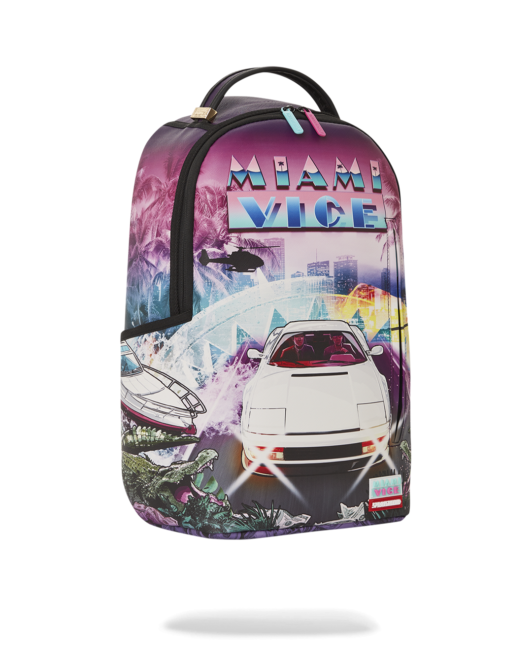 Miami Vice Vibes Backpack (Dlxv) - Image 3