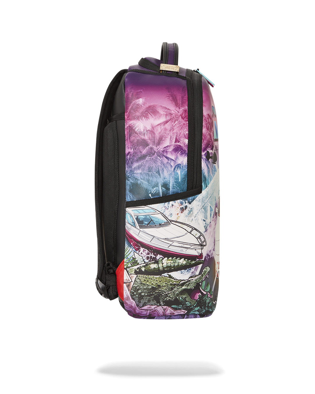 Miami Vice Vibes Backpack (Dlxv) - Image 5
